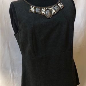 CABI #508💥Retro💥 Bedecked Tank